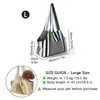 Bolsa de Viagem para Pets Primavera e Verão, Bolsa Tote para Gatos e Cachorros ao Ar Livre, de Ombro Único, Transportadora para Carro com Refrigeração, Secagem Rápida, Respirável