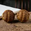 Figuritas de Animales del Zodiaco de Sándalo Verde Talladas a Mano, Adornos de Sándalo, Piezas Decorativas de Madera Maciza, Accesorios al por Mayor y Dropshipping