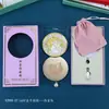 Fabricante Espejo de Mano Pequeño Fresco Espejo de Maquillaje Celebridad de Internet Panda Souvenir Cultural y Creativo de Xi'an Artesanías de Viaje Venta al por Mayor
