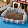 Nueva cama para gatos para todas las estaciones, alfombrilla para dormir para mascotas, cálida en invierno, lindo sofá de dibujos animados para gato, venta al por mayor transfronteriza