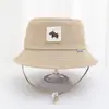 Cubos Dulces al por Mayor para Niños en Múltiples Colores, Lindos Sombreros de Sol para Bebés, Sombreros de Pescador de Dibujos Animados de Pony para Niñas de Primavera y Verano