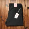Pantalones Casuales de Algodón Modal Texturizado para Hombre, Nuevos de Primavera y Verano Europeos, Delgados, Transpirables, de Corte Recto Holgado, Combinan con Todo