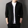 Cárdigan de Punto Andy de Terciopelo Anti-pilling para Hombre Talla Grande Stock Preciso Abundante Soporte Dropshipping Cantidades Grandes Más Favorables