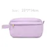 Bolsa de Cosméticos de Pana Personalizada, Neceser Portátil, Bolso de Mano Grande para Hombre, Bolsa de Almacenamiento de Viaje, Personalizado con Fotos