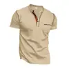 Directo de Fábrica, Exclusivo Transfronterizo Camiseta de Manga Corta para Hombre Nueva de Verano Secado Rápido Moda Casual Estilo Americano Gallina