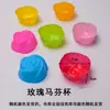 Capacillos para Hornear Muffins, Pasteles de Crema, Tartaletas de Huevo, Pudín, Pasteles de Arroz, Moldes de Fácil Desmoldeo, Capacillos de Silicona para Muffins, Capacillos para Hornear Pasteles