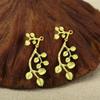 Accesorios de joyería DIY, colgante de rama de cobre puro, tocado antiguo, horquilla, material, accesorios para el cabello antiguos, colgante al por mayor