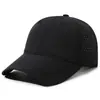 Gorra de Béisbol de Malla Transpirable de Verano Personalizada con Logo de Equipo, Gorra Protectora Solar para Exteriores para Adultos, Gorro de Protección Solar al por Mayor