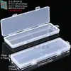 Caja Cuadrada de 15 mm, Caja Cuadrada para Accesorios, Caja Transparente para Herramientas de Arte, Caja de Almacenamiento para Pinceles de Pintura al Óleo, Caja para Pinceles de Gouache con Tapa