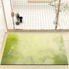Alfombrilla absorbente para baño con textura de diatomeas, de secado rápido, antideslizante, para puerta de baño