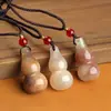 Jade de Seda Dorada de Xinjiang Púrpura Colgante Grande de Paz Púrpura Colgante en Forma de Pan Colgante sin Patrón Cadena de Suministro de Comercio Electrónico de Transmisión en Vivo