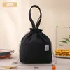 Nueva Bolsa de Almuerzo Impermeable con Aislamiento Portátil de Gran Capacidad Espesa Bolsa de Almuerzo para Oficinistas y Estudiantes