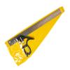 Regla de respaldo triangular para carpintería Yunbei Aleación de aluminio Carpintería Regla de ángulo recto 7 pulgadas Pulgadas/Métrico Regla de ángulo de 90 grados Dropshipping