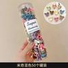 Popular pinza para el pelo de flor pequeña de lata para niños, linda pinza para el pelo de princesa, accesorios para el pelo de niña pequeña, bebé, flequillo, pelo roto