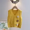Ropa para Niños Conjunto de Dos Piezas Camisa y Chaleco para Niñas 2026 Primavera y Otoño Nuevo Camisa de Algodón para Niños Blanca Al por Mayor