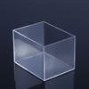 Caja Acrílica Deslizante Personalizada, Cubierta Antipolvo Transparente para Exhibición de Figuras, Caja de Cinco Lados, Personalización de Varios Productos Acrílicos