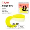 Isca Soft Bait Micro-Lua Pool Blade T-Tail Isca Rosqueada Isca Isca Falsa Isca de Verme Macio Robalo Peixe Mandarim 35mm
