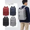 Mochila de negocios, mochila de viaje para exteriores, mochila escolar moderna para estudiantes, bolsa nueva simple de gran capacidad para portátil