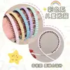 Diademas de Colores para Niñas 2026 Nuevo Estilo Diademas Altas para Lavarse la Cara, Pinzas para el Cabello de Uso Diario, Accesorios para el Cabello para Niñas