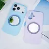 Funda de Silicona con Purpurina y Espejo para Teléfono Móvil Adecuada para Iphone1716Promax Cubierta Protectora Anticaídas Apple 15