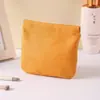 Bolsa para joyas, portátil, con apertura y cierre automáticos, bolsa organizadora para auriculares, cosméticos y otros artículos pequeños, bolsa de almacenamiento multifuncional, mini monedero, porta lápiz labial