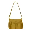 Bolso para Mamá Estilo Nuevo, Bolso Cruzado, Bolso de Hombro de Gran Capacidad para Mujer, Bolso de Tela de Nylon con Múltiples Compartimentos, Bolso Casual, Bolso Grande para Mujer
