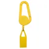 Fabricante Original Cubierta de Encendedor Colorida Mosquetón Fácil de Tirar Telescópica con Resorte Llavero Antiperdido Colgante de Cubierta de Encendedor
