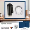Set de Taza de Lirio del Valle Power Bank para Regalo Empresarial, Souvenirs Prácticos y de Alta Gama para Eventos de Inauguración Corporativa, Adecuado para Clientes y Líderes