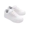 Zapatos Universales para Mujer Versátiles Zapatos Blancos Mujer Zhq68215 Primavera Nuevos Aumentadores de Altura Suela Gruesa Estudiante Populares Tenis Mujer