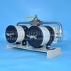 Conjunto separador de aceite y agua gigante Jinshan 900FG taza doble de aluminio con reloj