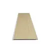 Tiras para Teto Click de PVC 200*8mm Película de Cobertura para Teto Padrão de Madeira Opcional Placa para Comércio Exterior de Exportação