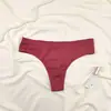 Tangas de Algodón Sin Costuras de Tiro Bajo para Mujer, Tallas Grandes, Alta Elasticidad, Tangas Exportadas de Espalda en T, Ropa Interior para Mujer de Corte Alto