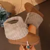 Chegada Nova Outono 2026 Comércio Exterior Tamanho Grande Feminino Casual Confortável Estilo Europeu Moderno Roupa Exterior Botas de Pelo Tamanho Único