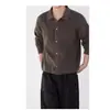 Versátil Simple Artístico Moderno Ins Suéter Cardigan Chaqueta Moda Perezosa Popular Nuevo Harajuku Estilo Japonés Temperamento