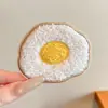 Presilhas de Cabelo com Fita Mágica de Desenho Animado para Meninas, Adesivos Fofos de Animais para Franja, Grampos de Cabelo, Acessórios de Cabelo