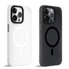 Adecuado para Funda de Teléfono Apple 13, Cubierta Protectora Magnética para iPhone, Funda de Cobertura Total con Sensación de Piel, A Prueba de Golpes, Antimanética, Versión Mate