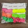 Espesso, Altamente Elástico, Boa Qualidade, Scrunchie Sem Costura, Rabo de Cavalo, Durável e Não Danifica o Cabelo, Elástico Básico Simples
