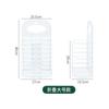 Cesto de lavandería cesto de almacenamiento plegable Gat gran capacidad para baño para colgar en la pared cesto para ropa húmeda y seca