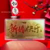 Billete de Oro Conmemorativo 999 "Hazte Rico al Instante", Sobre Rojo de Feliz Cumpleaños, Premios para Eventos de Empresa, Recuerdos de Boda