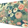 Amazon Comercio Exterior Alfombrilla de Ratón Flor Color Sólido Simple Resistente al Desgaste Oficina Extra Grande Resistente a Manchas Impermeable Alfombrilla para Escritorio de Computadora