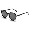 St1007 Estilo Xiaohongshu Óculos de Sol Masculino Feminino Armação Grande Espelho Retrovisor de Motorista Protetor Solar Tendência Retrô
