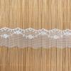 Accesorios para faldas y vestidos de encaje de malla, tela de encaje, bordado por computadora, accesorios de ropa