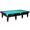 Nuevo Modelo de Mesa de Billar Ruso para Uso Doméstico y Comercial, Tipo Estándar en Dorado, Plateado, Negro y Rojo