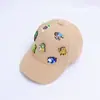 Novedad de Primavera Sombreros para Niños Versión Extranjera de los Animales Extraños del Cartoon Shanhaijing Gorra de Béisbol Sombrero para el Sol de Exterior Transfronterizo