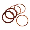 Bestseller transfronterizo: Set de pulseras lujoso y de alta gama en un estilo minimalista vintage, hecho de resina y acrílico, para mujeres