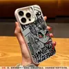Cazador de demonios: Funda para Teléfono Kimetsu No Yaiba Douma Akaza Danza Demoníaca Apple 17Proamx Funda Protectora Funda Iphone13