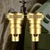 Torneira de Máquina de Lavar Anti-Queda Válvula de Parada Automática de Água Válvula de Fechamento de Água Doméstica Clip-On Interruptor de 4 Pontos Acessórios
