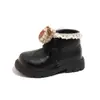 Botines Cortos para Niñas 2026 Otoño/Invierno Infantil y Niño Botas Martin de Dibujos Animados Estilo Escolar Botas Infantiles Bebé Lindas Botas de Princesa