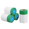 Filme de mascaramento atacado filme protetor de tinta pedra real papel de mascaramento de alta viscosidade e fita de papel decoração de parede externa filme à prova de poeira