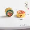 Accesorios DIY Chapados en Oro, Cuentas Espaciadoras de la Fortuna Inspiradas en Zen, Accesorios para Pulseras, Materiales para Cuentas, Joyería de Cuerda Trenzada, Estilo Retro Artístico